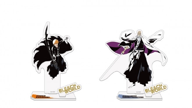 BLEACH WORLD event launches in June with attractions, themed food, and merchandise in Ikebukuro